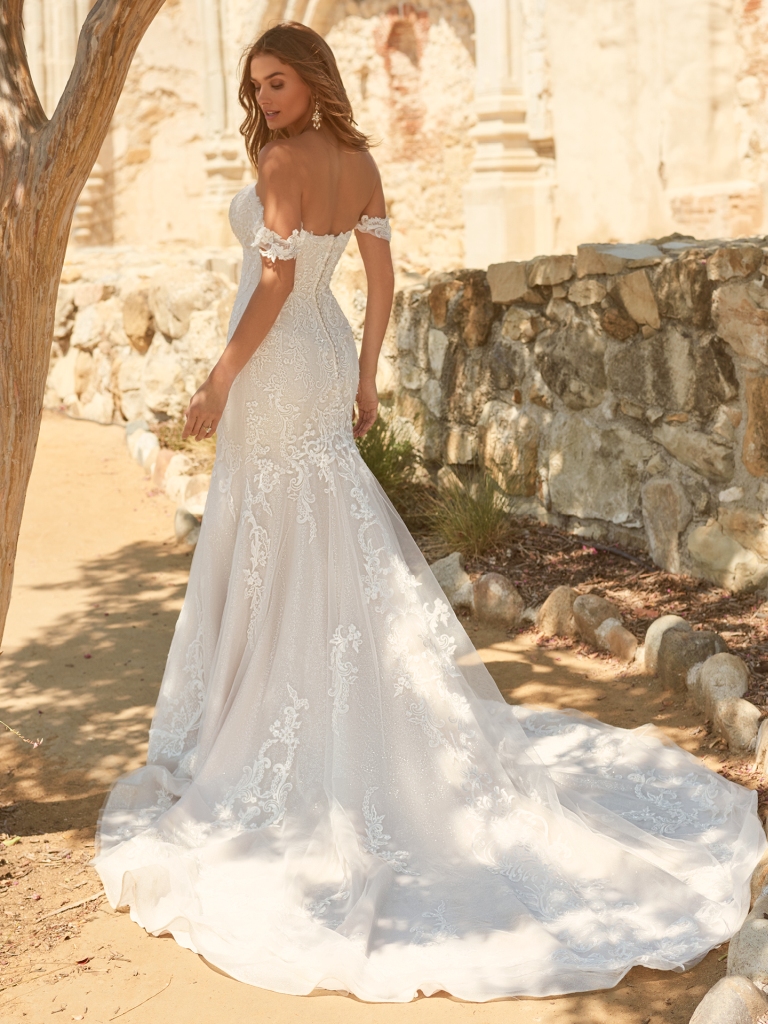 Maggie Sottero Mermaid-Wedding-Dress Frederique YYTE0+22MC516000 10